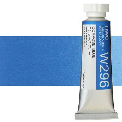 Compose Blue W296A (Holbein Watercolor) – Alabama Art Supply