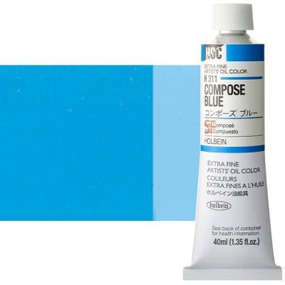 Compose Blue H311A (Holbein Oil)