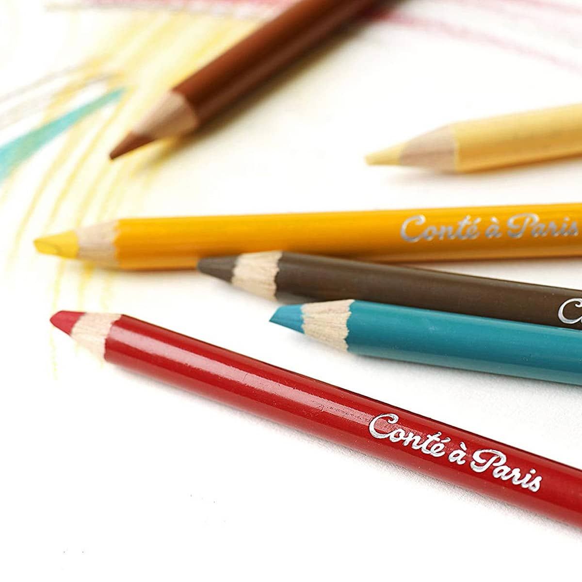 Conte a` Paris Colored Crayons Sets