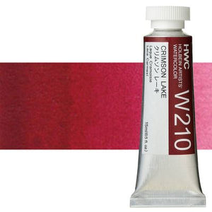 Crimson Lake W210A (Holbein Watercolor)