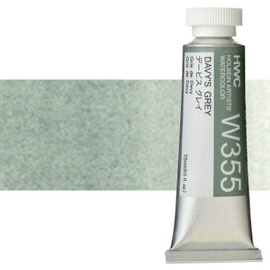 Davy's Grey W355A (Holbein Watercolor)