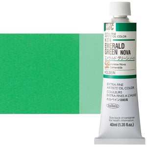 Emerald Green Nova H274B (Holbein Oil)