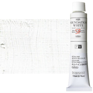 Foundation White H531 (Holbein Oil)