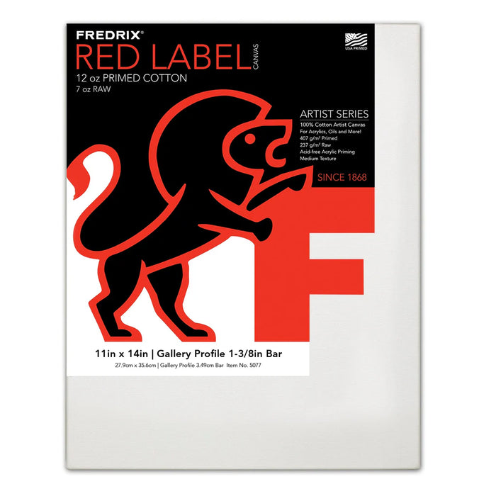 11"x14" ARTIST SERIES RED LABEL Gallery Profile (FREDRIX)