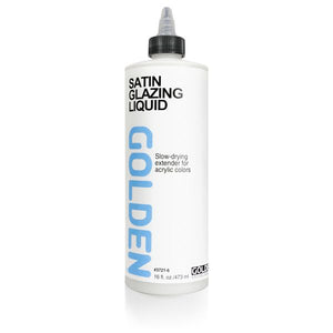 Satin Glazing Liquid (Golden Acrylic Mediums)