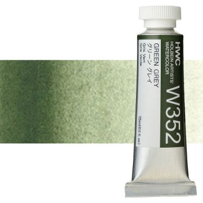 Green Grey W352A (Holbein Watercolor)