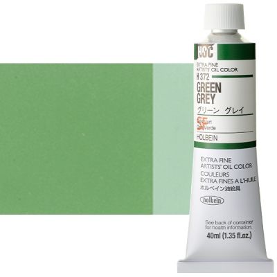 Green Grey H372A (Holbein Oil)