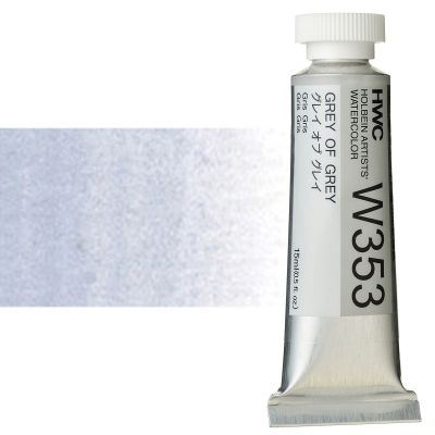 Grey of Grey W353A (Holbein Watercolor)