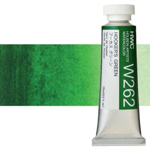 Hooker's Green W262B (Holbein Watercolor)