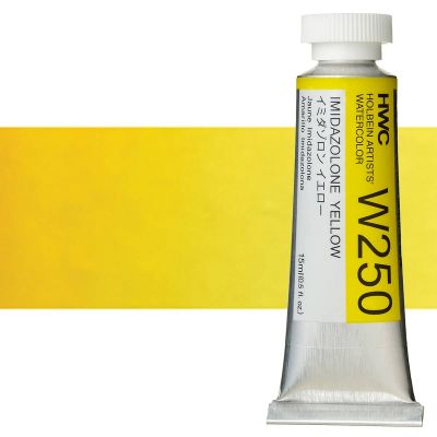 Imidazolone Yellow W250B (Holbein Watercolor)