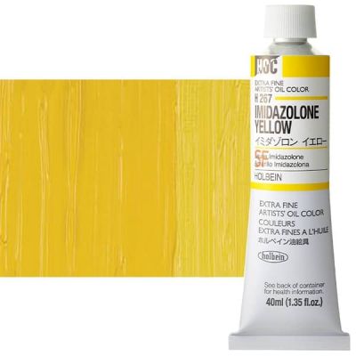 Imidazolone Yellow H267B (Holbein Oil)