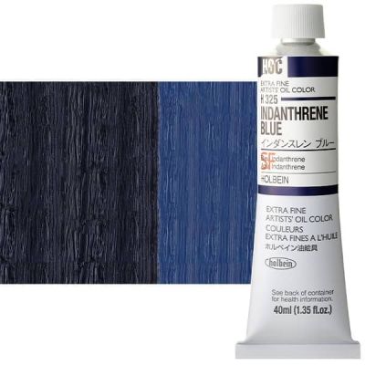 Indanthrene Blue H325C (Holbein Oil)