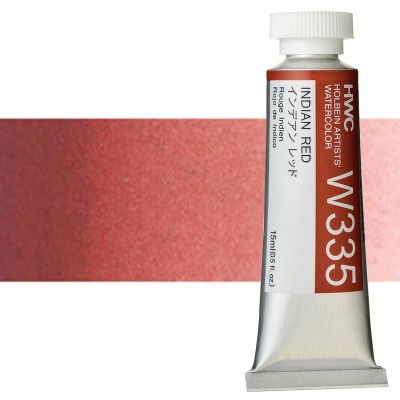 Indian Red W335A (Holbein Watercolor)