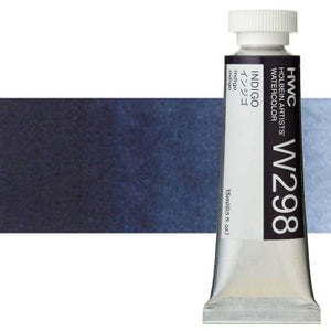 Indigo W298A (Holbein Watercolor)