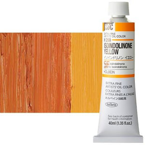 Isoindolinone Yellow H269C (Holbein Oil)