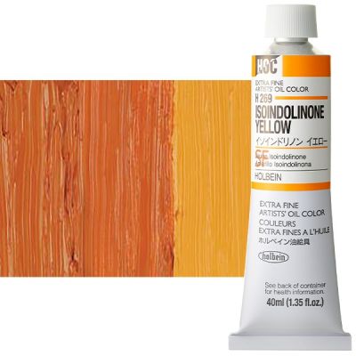 Isoindolinone Yellow H269C (Holbein Oil)