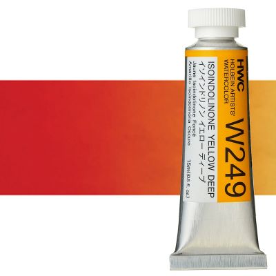 Isoindolinone Yellow Deep W249C (Holbein Watercolor)
