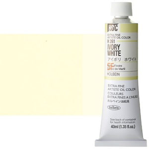 Ivory White H261A (Holbein Oil)