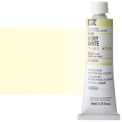 Ivory White H261A (Holbein Oil)