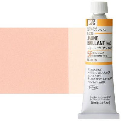 Jaune Brilliant No. 3 H235A (Holbein Oil)