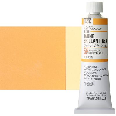 Jaune Brilliant No. 4 H236A (Holbein Oil)