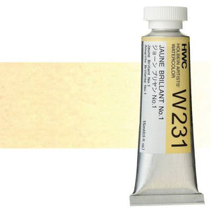 Jaune Brilliant No.1 W231A (Holbein Watercolor)