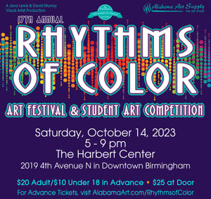 Rhythms of Color Art Fest Vendor Space
