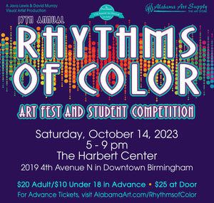 Art Presentation Kit for 2023 Rhythms of Color Student Art Competition