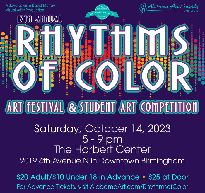 Rhythms of Color Art Festival and Student Art Competition