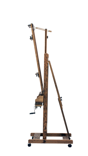 BEST Kelley Crank Dark Easel (Jack Richeson)