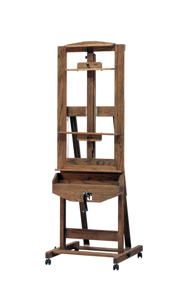 BEST Kelley Crank Dark Easel (Jack Richeson) – Alabama Art Supply