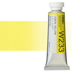 Lemon Yellow W233A (Holbein Watercolor)