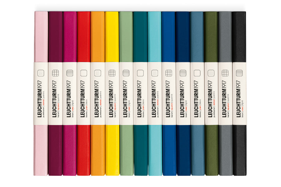 Bullet Journal Edition 2, Medium A5, Dotted Pages, Black Cover