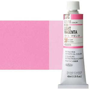 Light Magenta H339B (Holbein Oil)