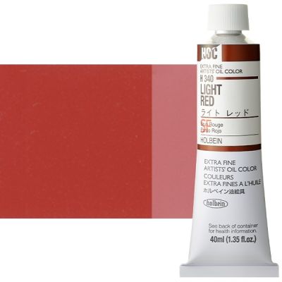 Light Red H340A (Holbein Oil)
