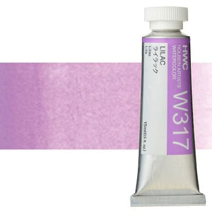 Lilac W317A (Holbein Watercolor)