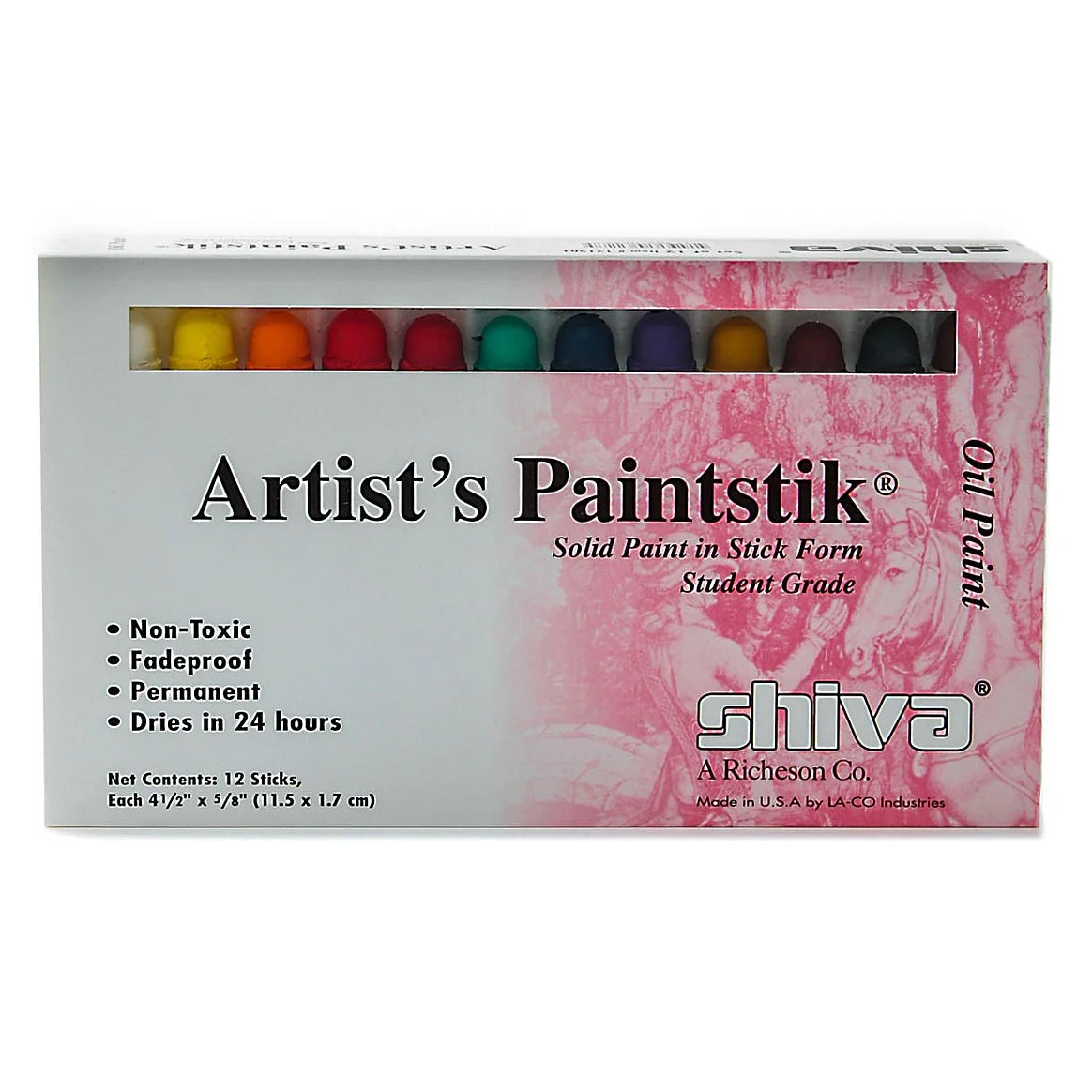 Shiva Artist's Paintstik Oil Color Sets