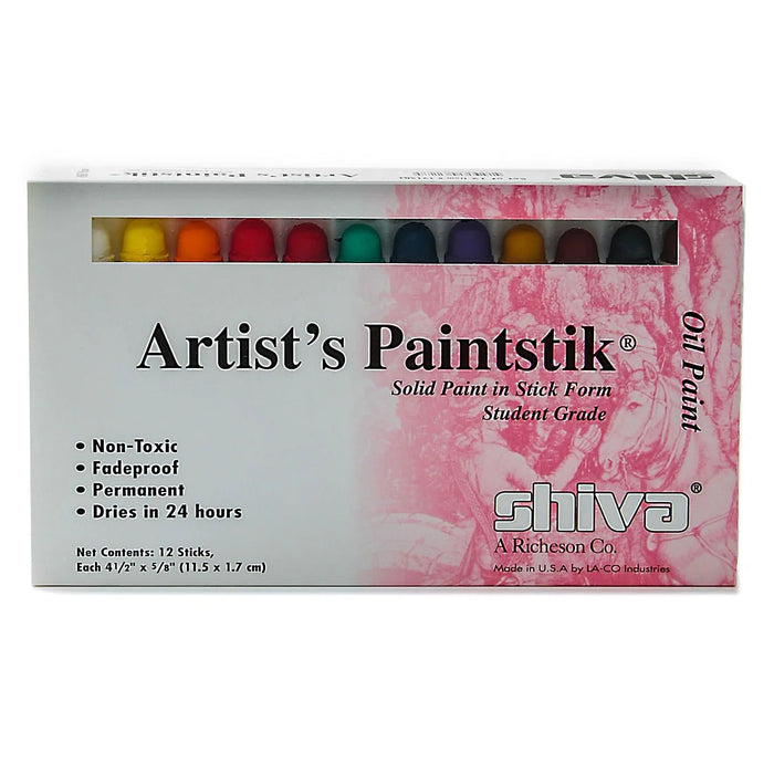 Shiva Artist s Paintstik Oil Color Set Student Set Of 12 Jack Riches shiva-artist-s-paintstik-oil-color-set-student-set-of-12-jack-riches
