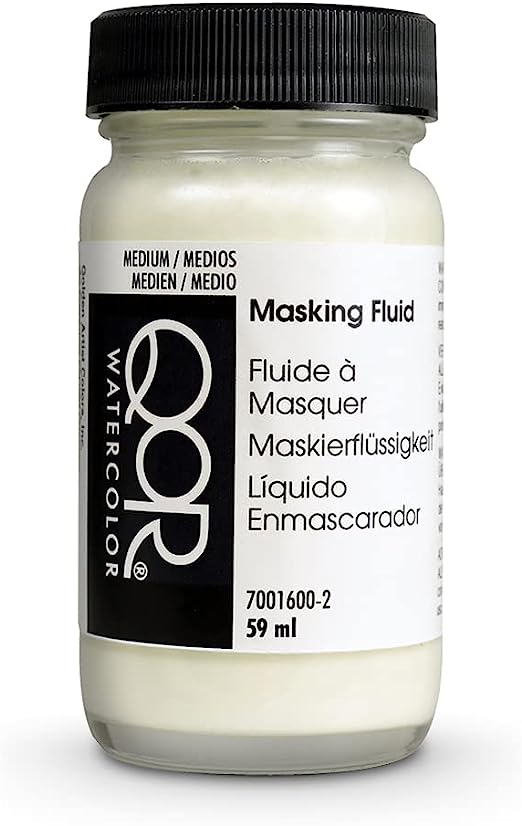 QoR® Masking Fluid (Golden Watercolor Mediums)
