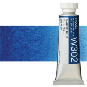 Marine Blue W302C (Holbein Watercolor)