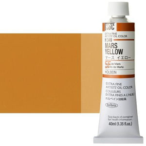 Mars Yellow H349B (Holbein Oil)