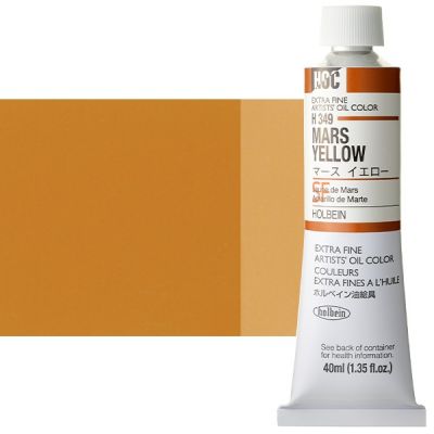 Mars Yellow H349B (Holbein Oil)