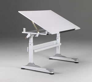 Motor City Crank-Adjustable Drawing/Drafting Table (Martin Weber)