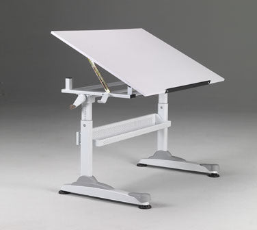 Motor City Crank-Adjustable Drawing/Drafting Table (Martin Weber)