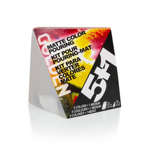 Color Pouring Medium Matte Set (Golden)