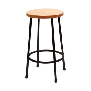 Lyptus® and Steel Stool ,Various Heights (Jack Richeson)