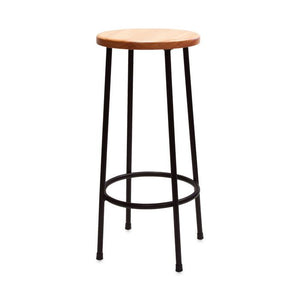 Lyptus® and Steel Stool ,Various Heights (Jack Richeson)