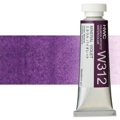 Mineral Violet W312B (Holbein Watercolor)