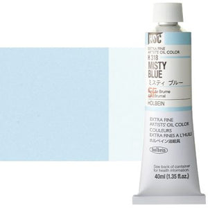 Misty Blue H318A (Holbein Oil)