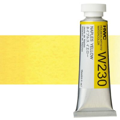 Naples Yellow W230A (Holbein Watercolor)